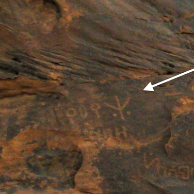 inscription of siglum JSTham 524