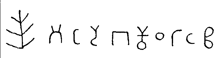 inscription of siglum JSTham 528