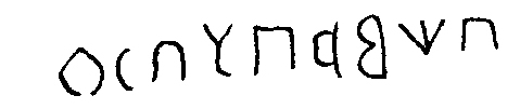 inscription of siglum JSTham 534