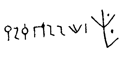 inscription of siglum JSTham 569