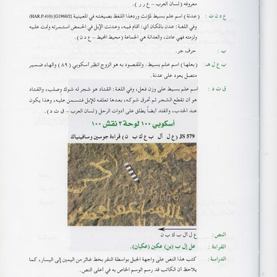inscription of siglum JSTham 579