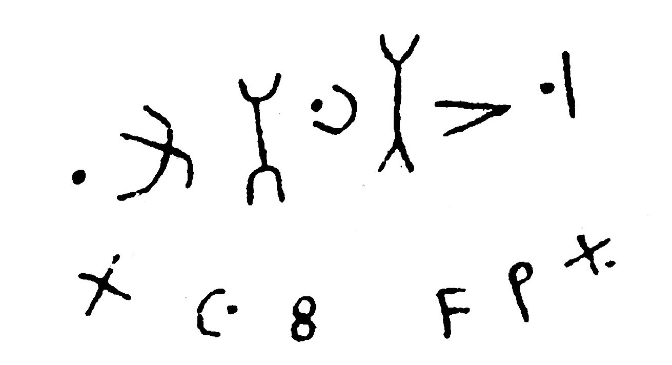 inscription of siglum JSTham 595