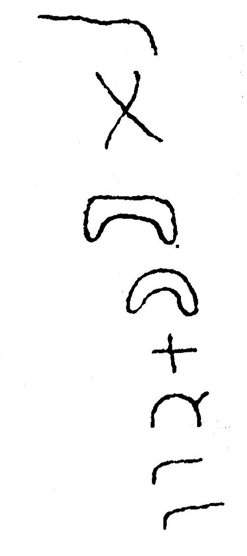 inscription of siglum JSTham 614