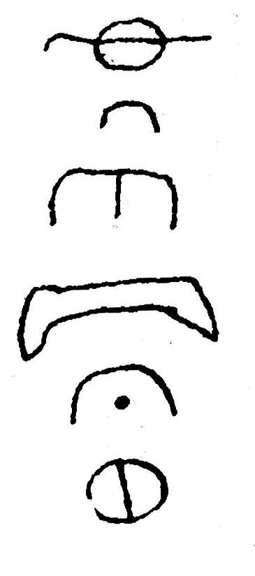 inscription of siglum JSTham 617