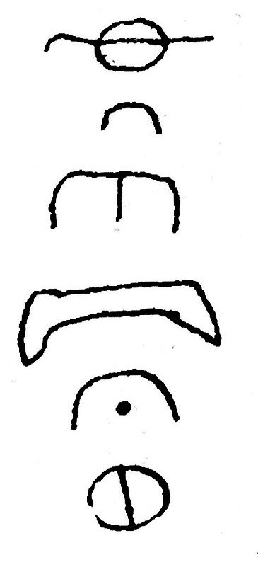 inscription of siglum JSTham 617