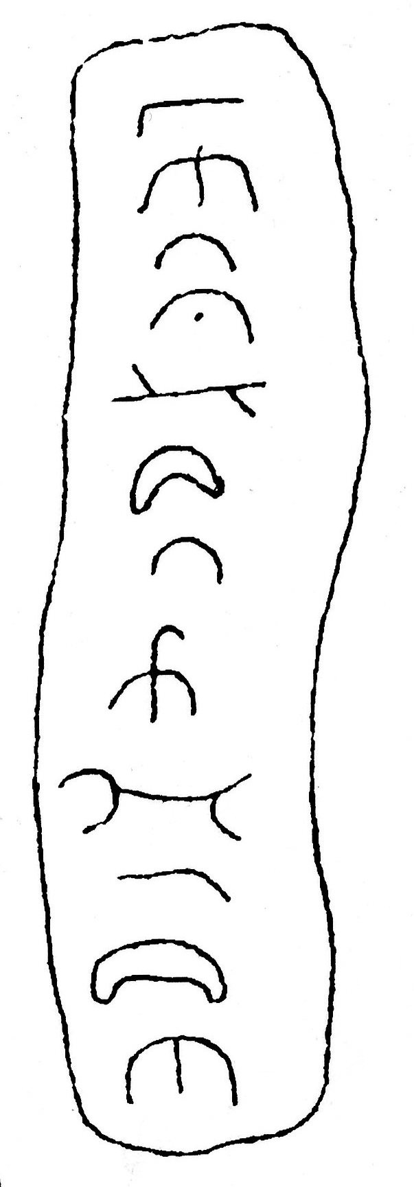 inscription of siglum JSTham 622