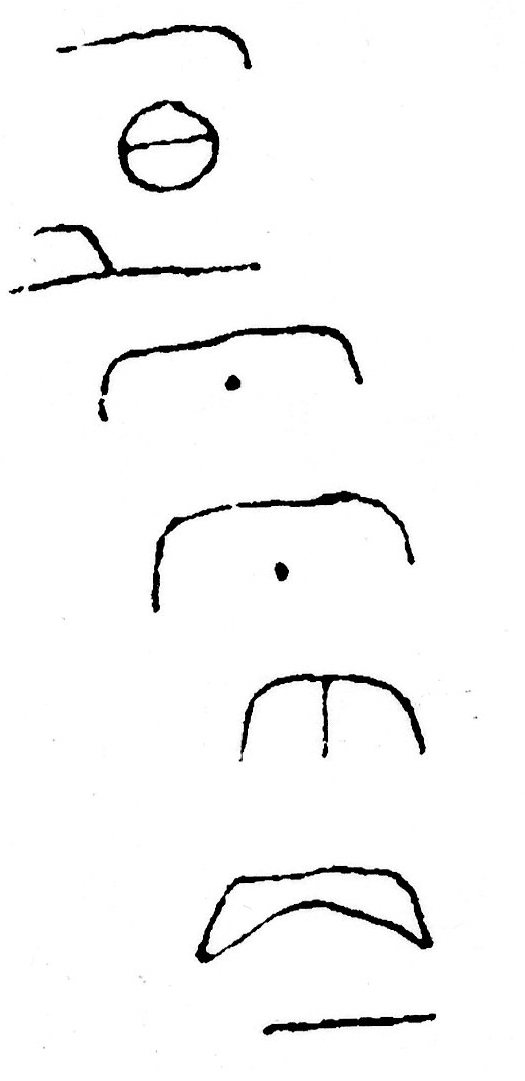 inscription of siglum JSTham 623