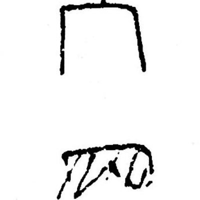 inscription of siglum JSTham 666