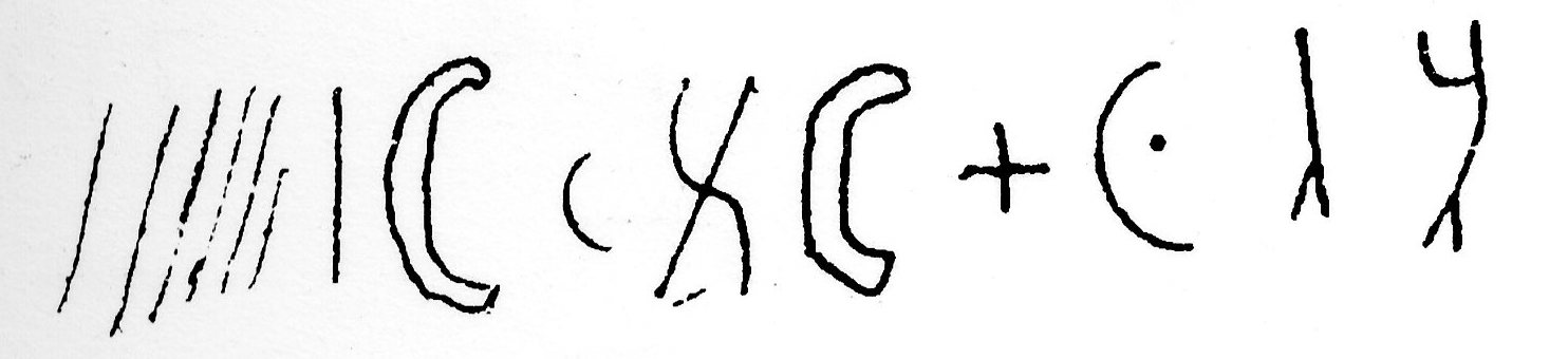 inscription of siglum JSTham 667