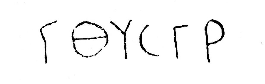 inscription of siglum JSTham 675