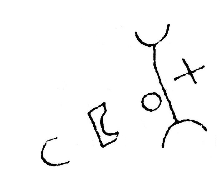 inscription of siglum JSTham 688