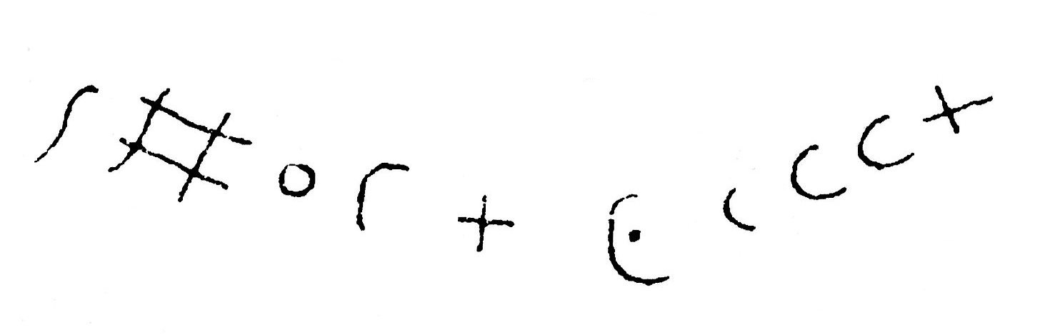inscription of siglum JSTham 690