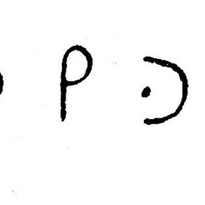 inscription of siglum JSTham 694