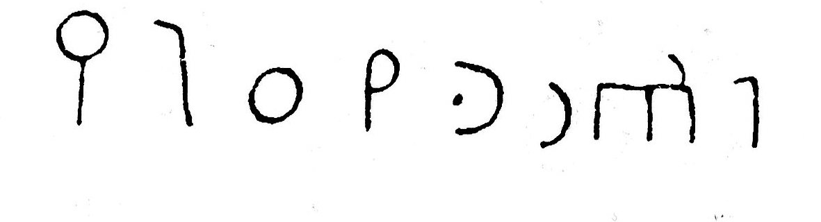 inscription of siglum JSTham 694