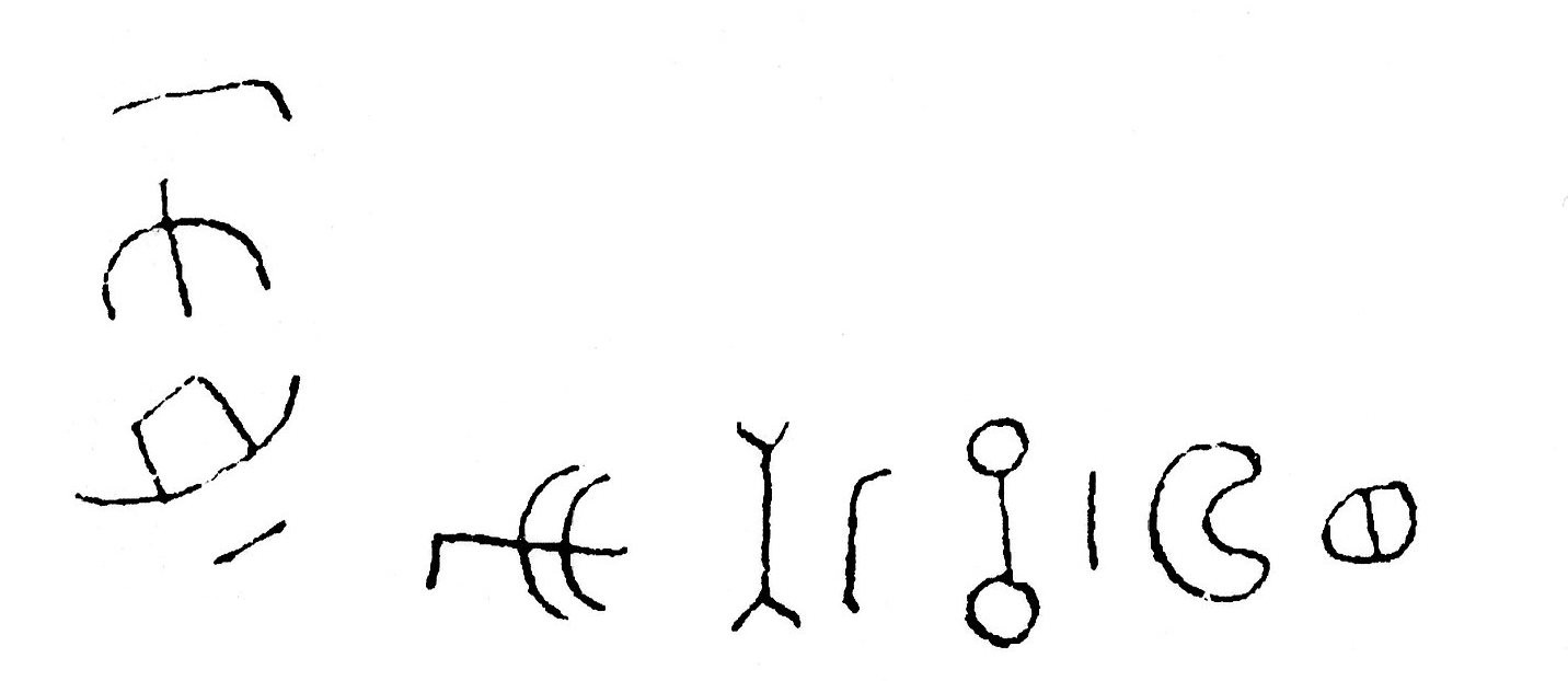 inscription of siglum JSTham 695+696