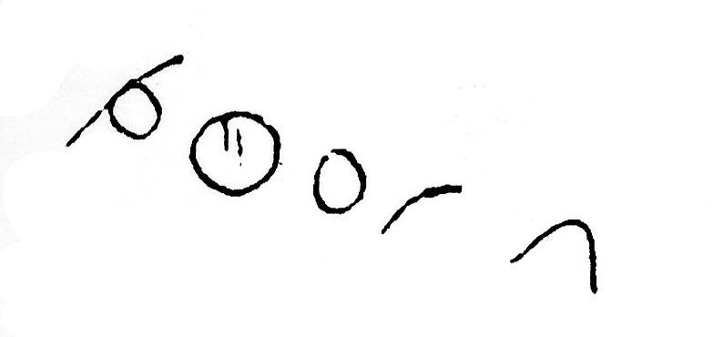 inscription of siglum JSTham 700