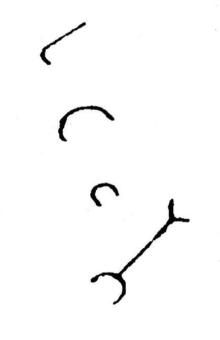 inscription of siglum JSTham 706
