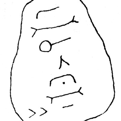 inscription of siglum JSTham 708