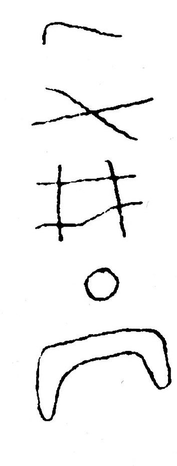 inscription of siglum JSTham 718
