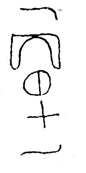 inscription of siglum JSTham 720