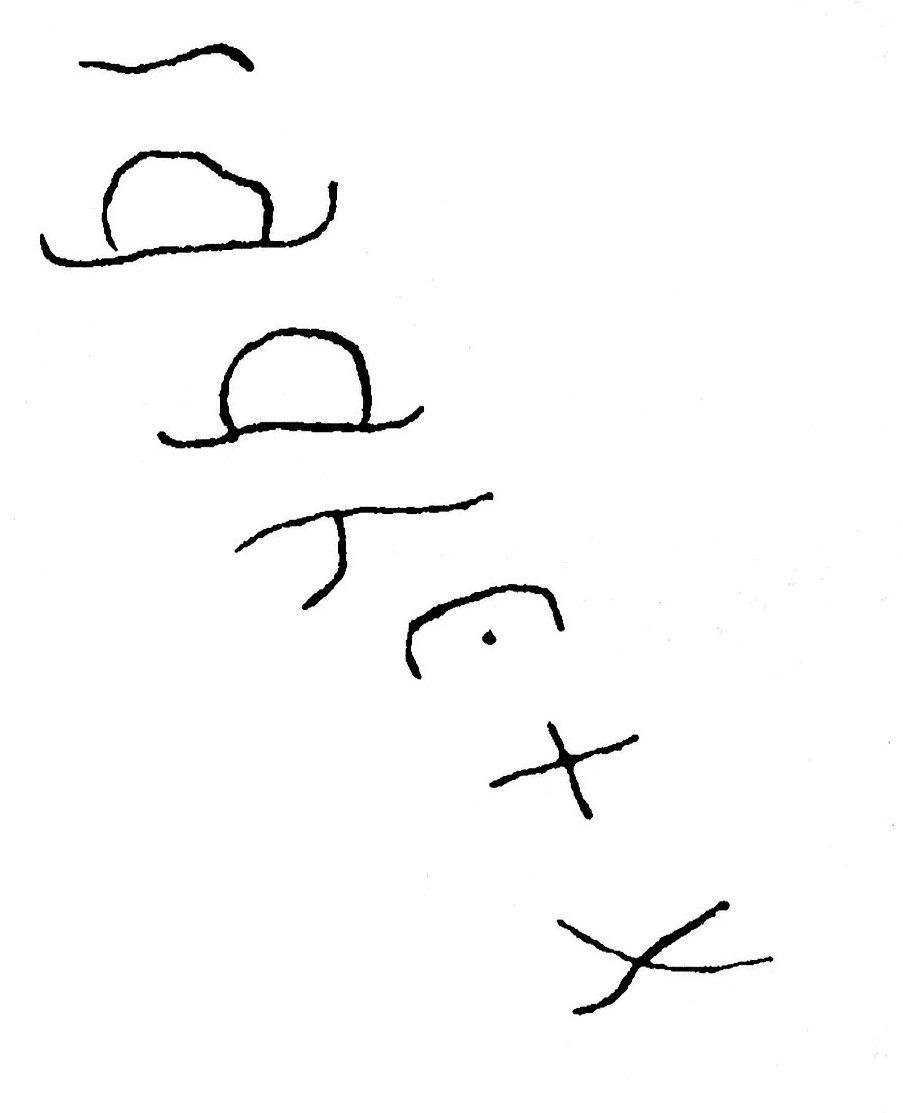inscription of siglum JSTham 723