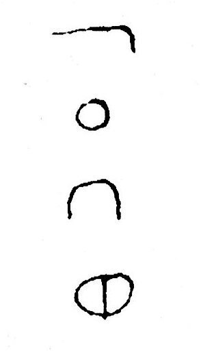 inscription of siglum JSTham 729.1
