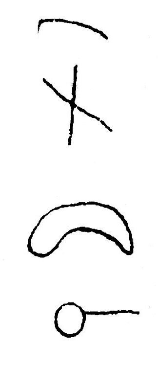 inscription of siglum JSTham 733