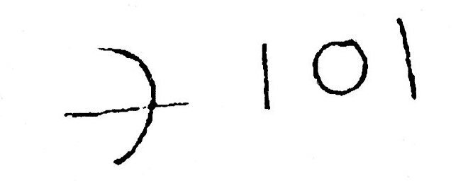 inscription of siglum JSTham 739