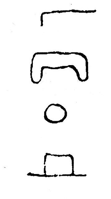 inscription of siglum JSTham 742