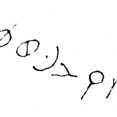 inscription of siglum JSTham 746