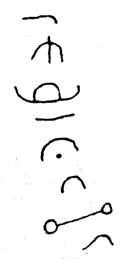 inscription of siglum JSTham 756
