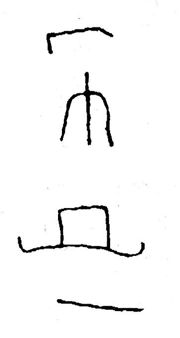 inscription of siglum JSTham 758