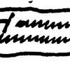 inscription of siglum JaL 014 b