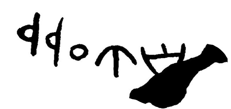 inscription of siglum JaL 015 i
