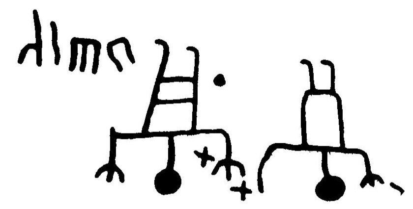 inscription of siglum JaL 016 e