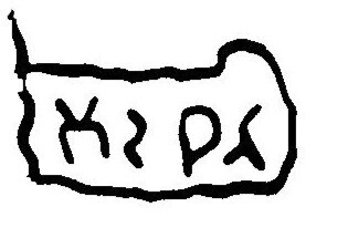 inscription of siglum JaL 019 b