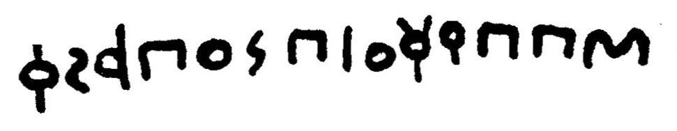 inscription of siglum JaL 021 c