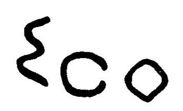 inscription of siglum JaL 025 b