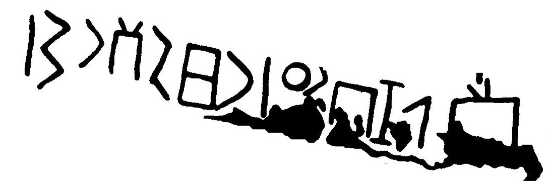 inscription of siglum JaL 025 d