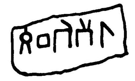 inscription of siglum JaL 026 f