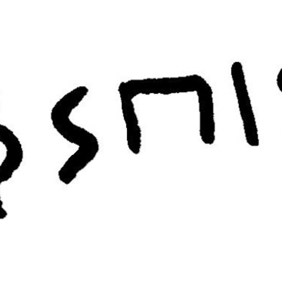 inscription of siglum JaL 028 f