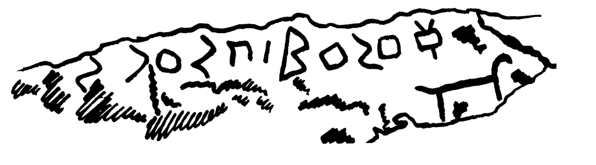inscription of siglum JaL 029 e