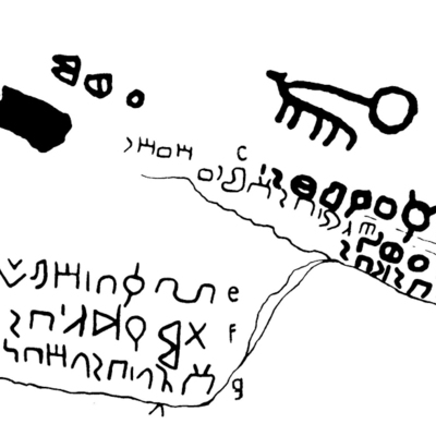 inscription of siglum JaL 031 c