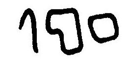 inscription of siglum JaL 033 n