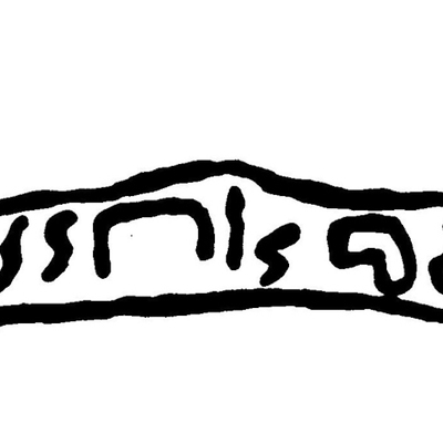 inscription of siglum JaL 038