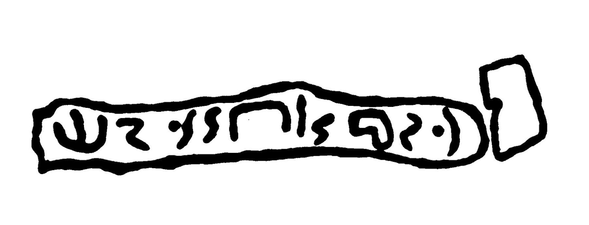 inscription of siglum JaL 038
