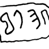 inscription of siglum JaL 044 d