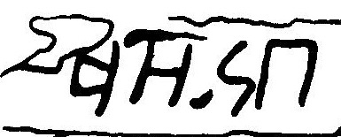 inscription of siglum JaL 048 b