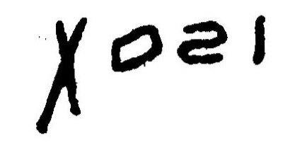 inscription of siglum JaL 058