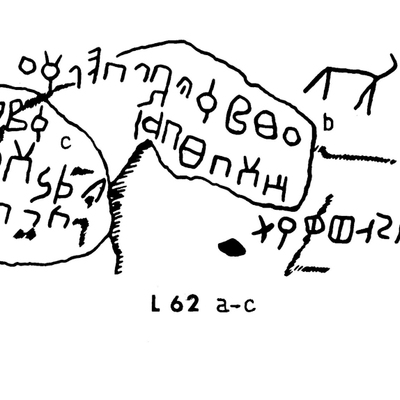 inscription of siglum JaL 062 c
